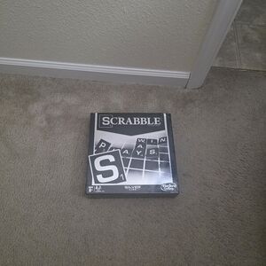 Hasbro Scrabble Game - Silver Line